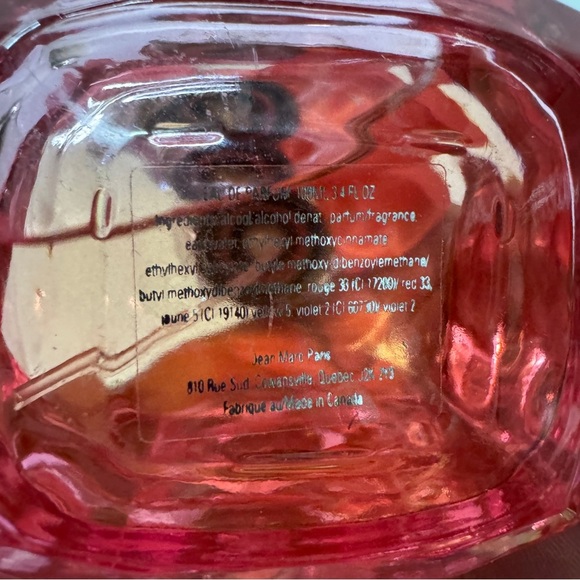 Jean Marc Paris I Love You Eau de Parfum Spray 3.4 OZ - Picture 3 of 3